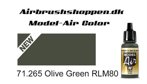 71.265 Olive Green RLM80 